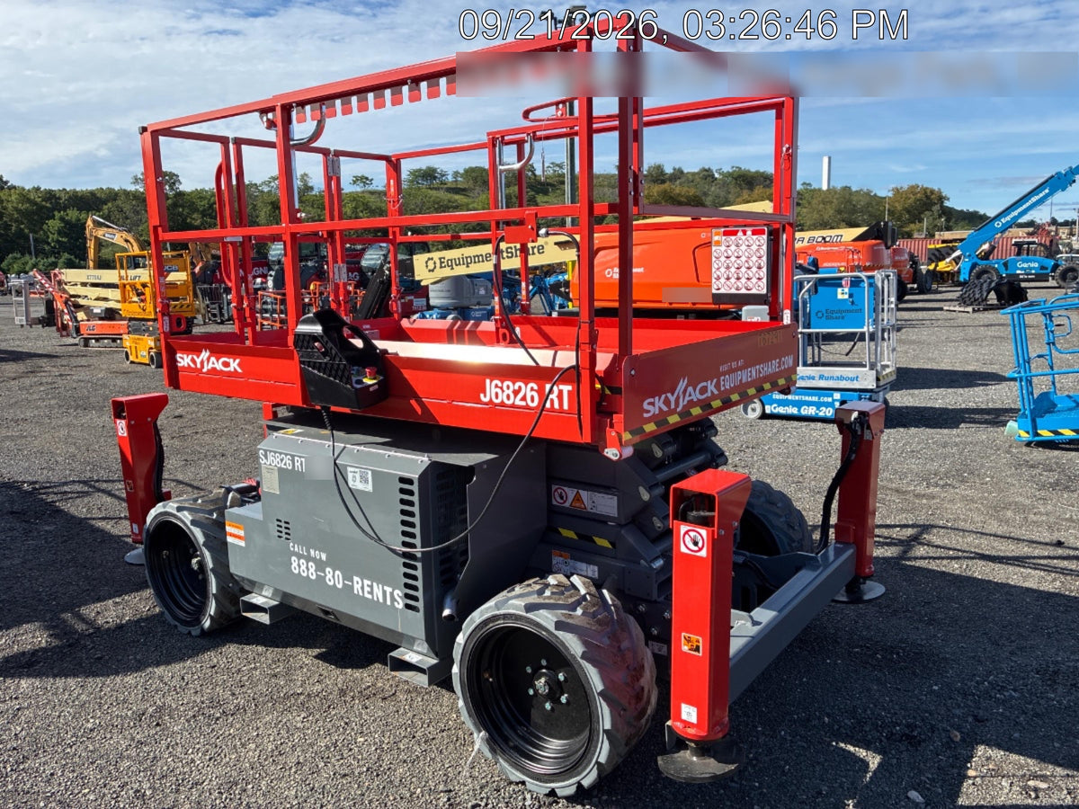 2026 SKYJACK SJ6826 RT