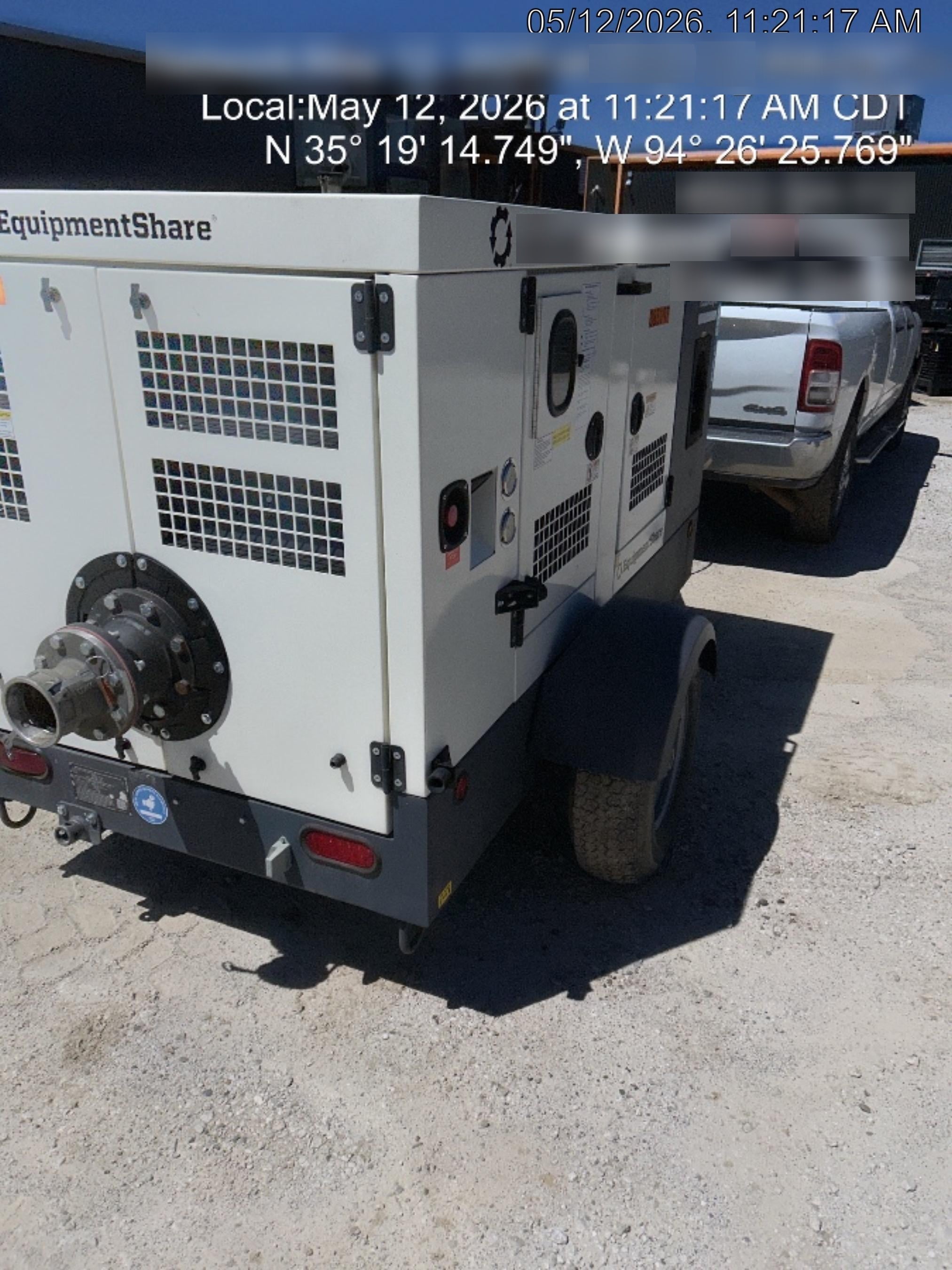 2023 ATLAS COPCO PAC F66 KD-S
