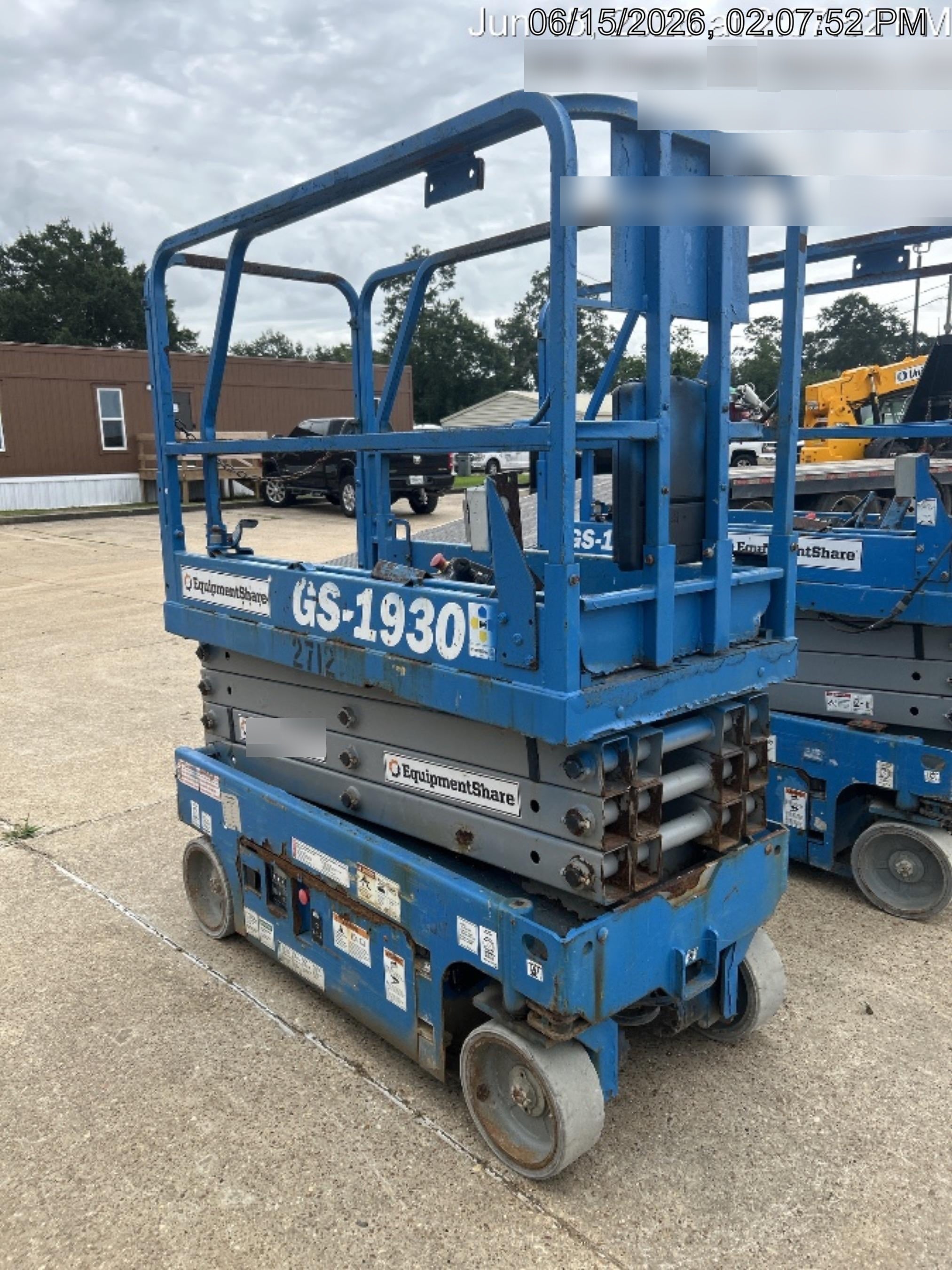 2017 Genie GS-1930 Standard