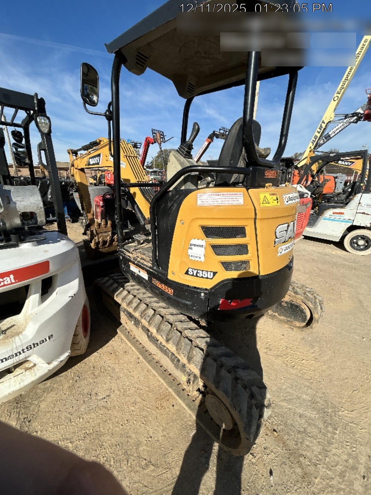 2020 SANY SY35U