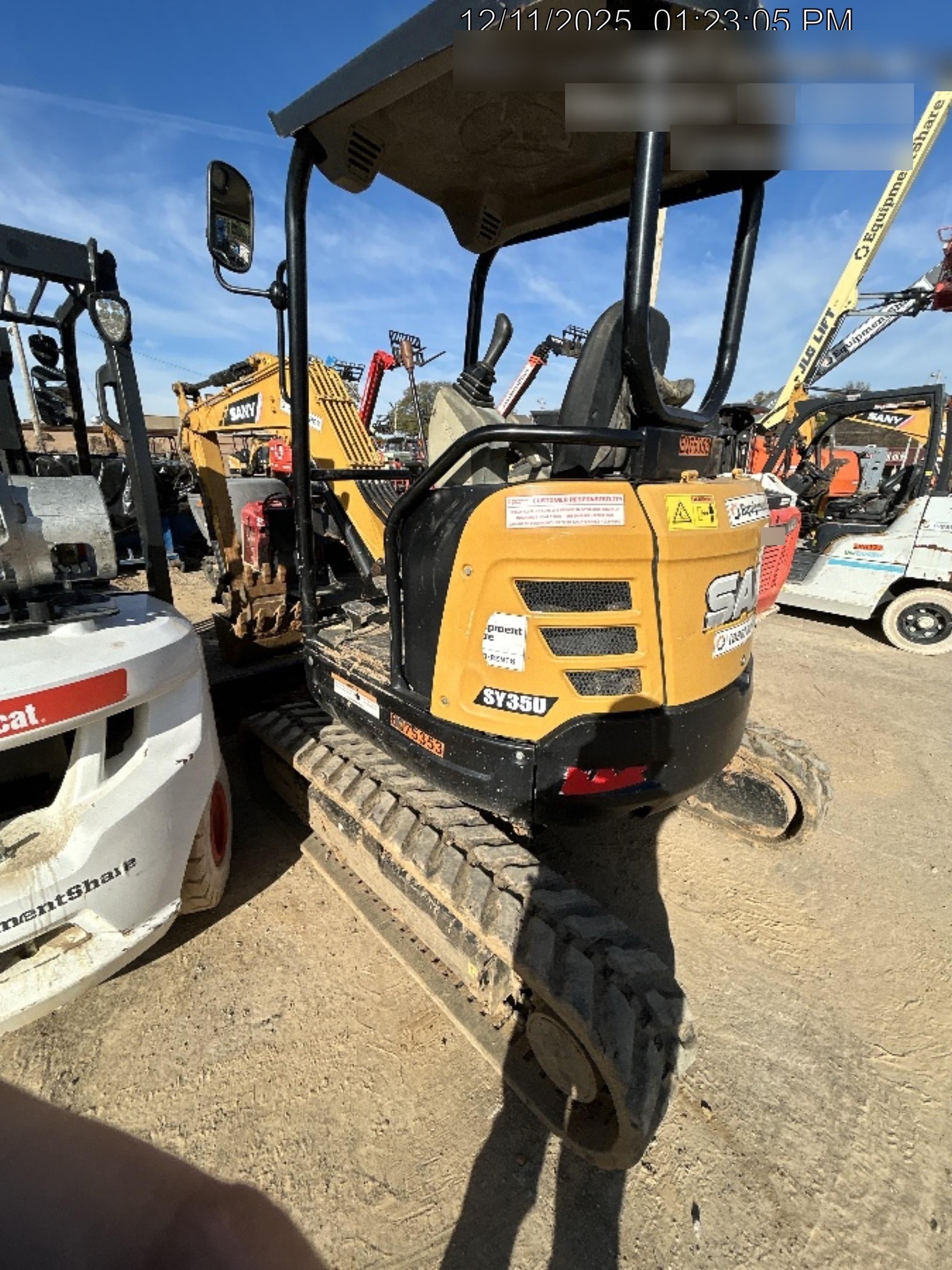 2020 SANY SY35U
