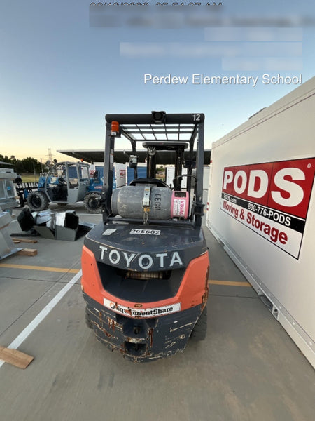 2022 TOYOTA 50-8FGU25