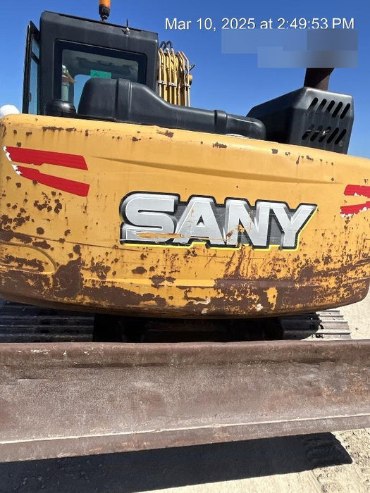 2018 SANY SY135C