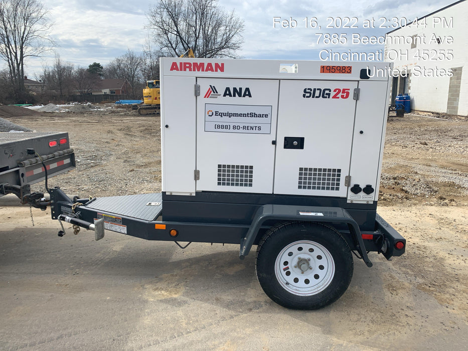 2021 AIRMAN SDG25S-8E1