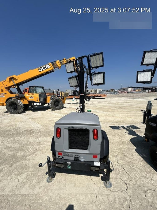 2024 Wacker Neuson LTT4 Diesel, Kohler KDW702, Deep Sea Controller, Auto Start, LED 320W, Bypass Outlet, T3