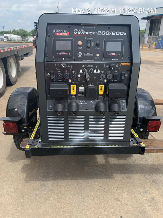 2021 Lincoln Electric Dual Maverick 200/200X DUAL MAVERICK 200/200X
READY PAK 3