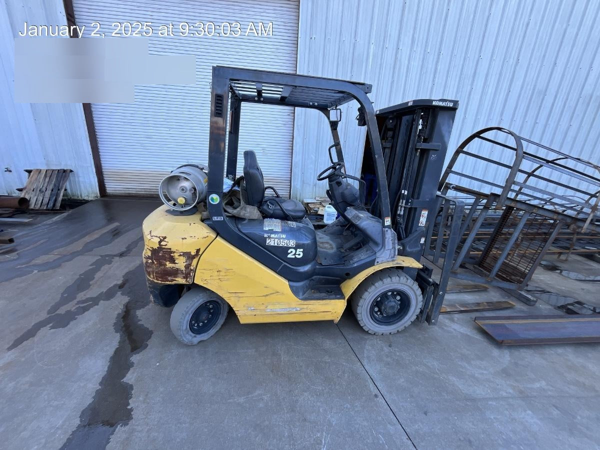 2022 KOMATSU FG25T-16