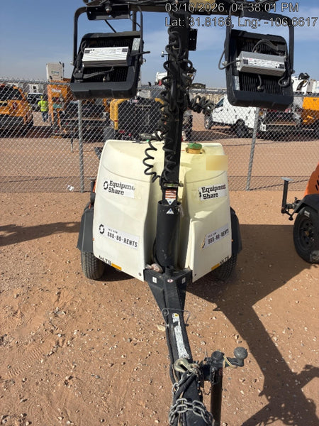 2024 Generac MLT2 Diesel, Flex Switch 120V Input, Powerzone Controller, 
(4) 320W LED Lights, 4kW Generator, 39.9 Gal Fuel Tank, 2" Ball, T3
