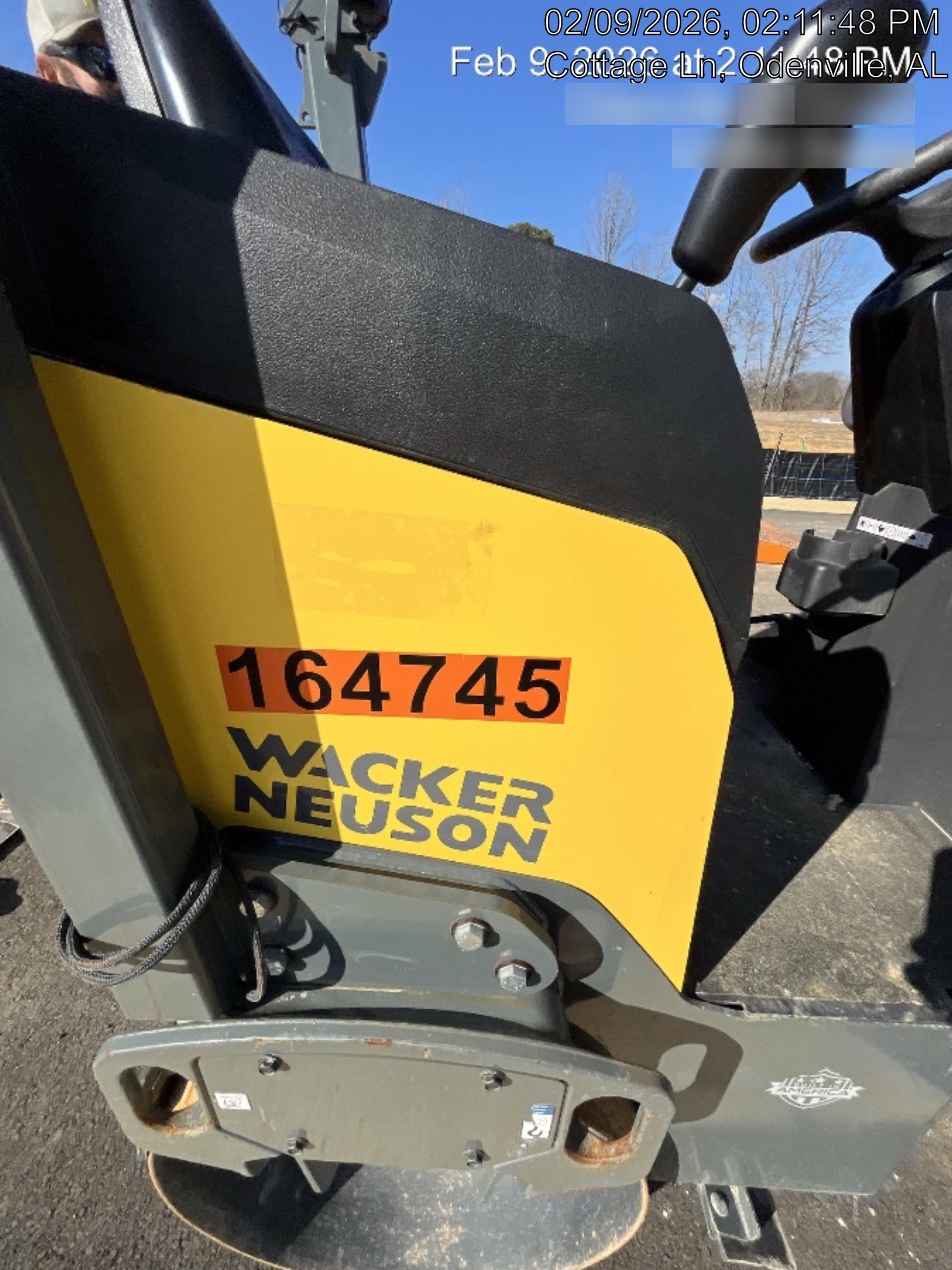 2021 WACKER NEUSON RD12A