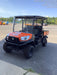 2021 Kubota RTV-X1140W-H Plastic Canopy, Windshield Acrylic Clear, LED Strobe Light, Wire Harness Kit, Back up Alarm