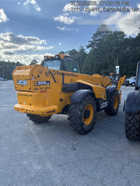 2025 JCB 508-66TC