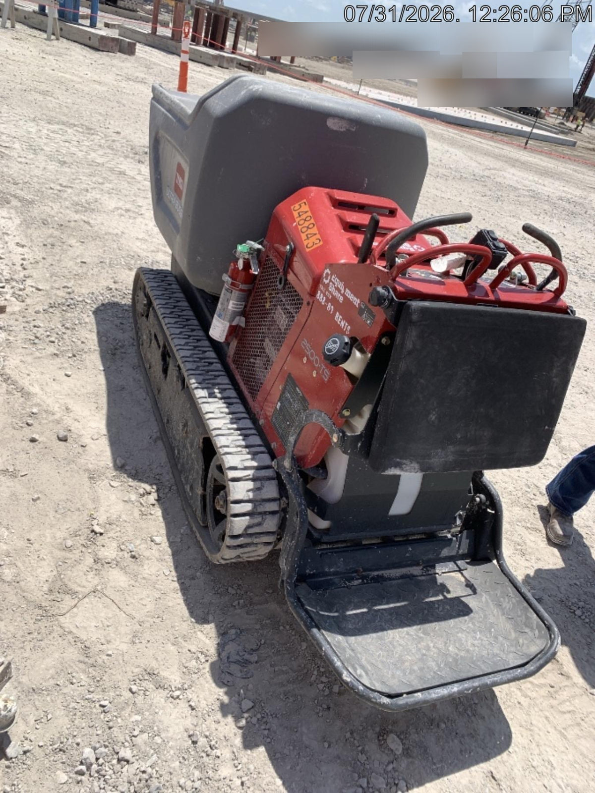 2025 TORO MBTX 2500-TS