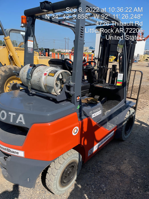 2022 TOYOTA 50-8FGU25