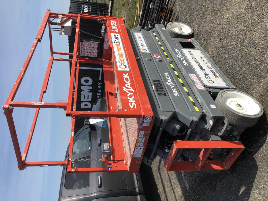 2019 Skyjack SJIII-3226 Standard w/Trojan Batteries