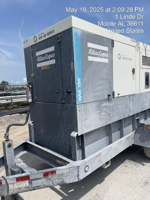 2022 ATLAS COPCO QAS150