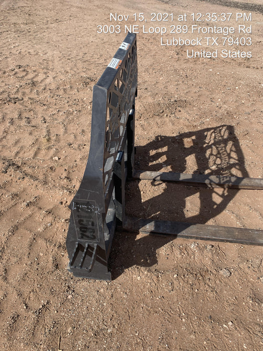 2021 PALADIN 48" Pallet Fork Assembly