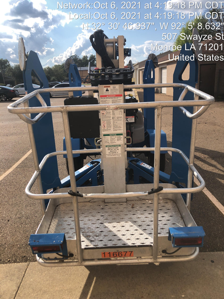 2020 GENIE TZ-50 Hybrid