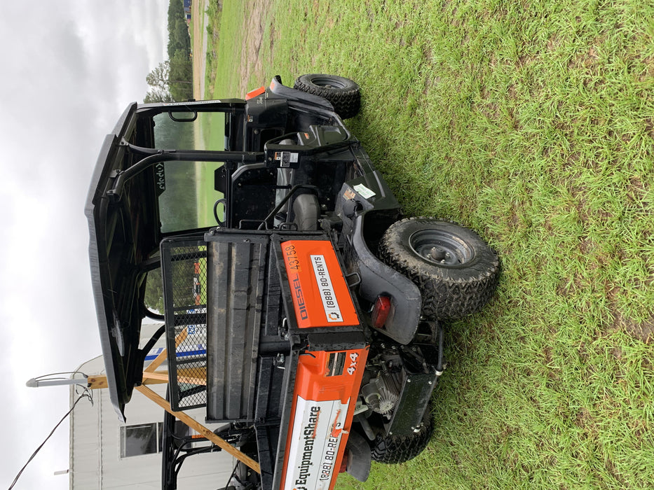2019 Kubota RTV-X1140W-H 4WD, LED Strobe, Windshield Tempered Glass, Plastic Canopy, Wire Harness Kit, Backup Alarm