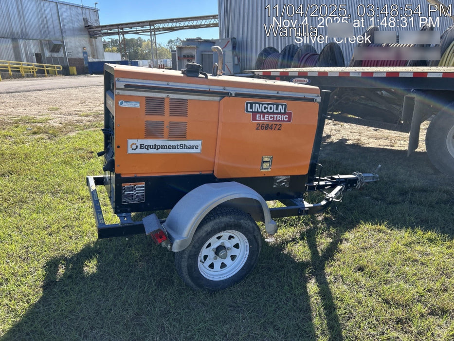 2022 Lincoln Electric LE400 Kubota V1505, Trlr, Cable Rack, Light Kit, ES Decals, T3