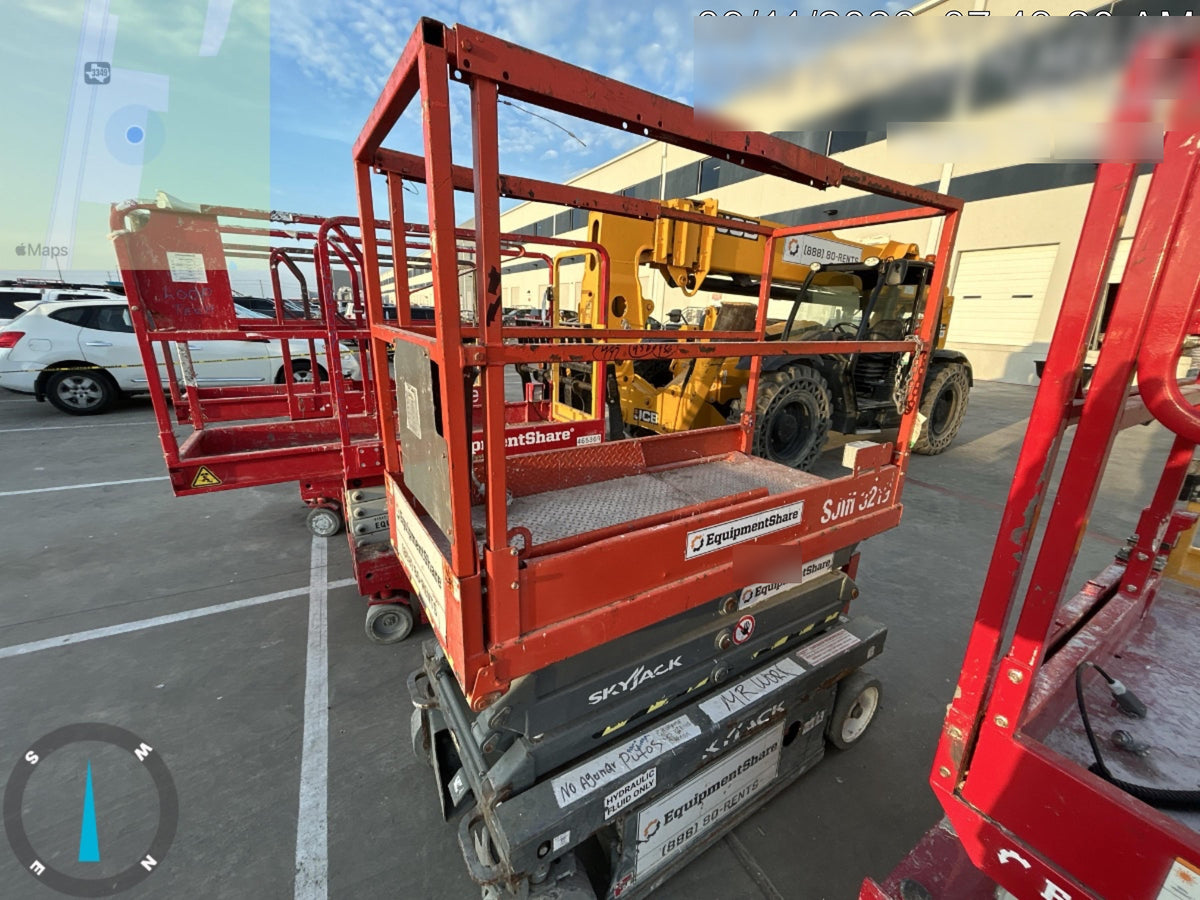 2019 Skyjack SJIII-3219 Skyjack SJIII3219 Standard w/Trojan Batteries