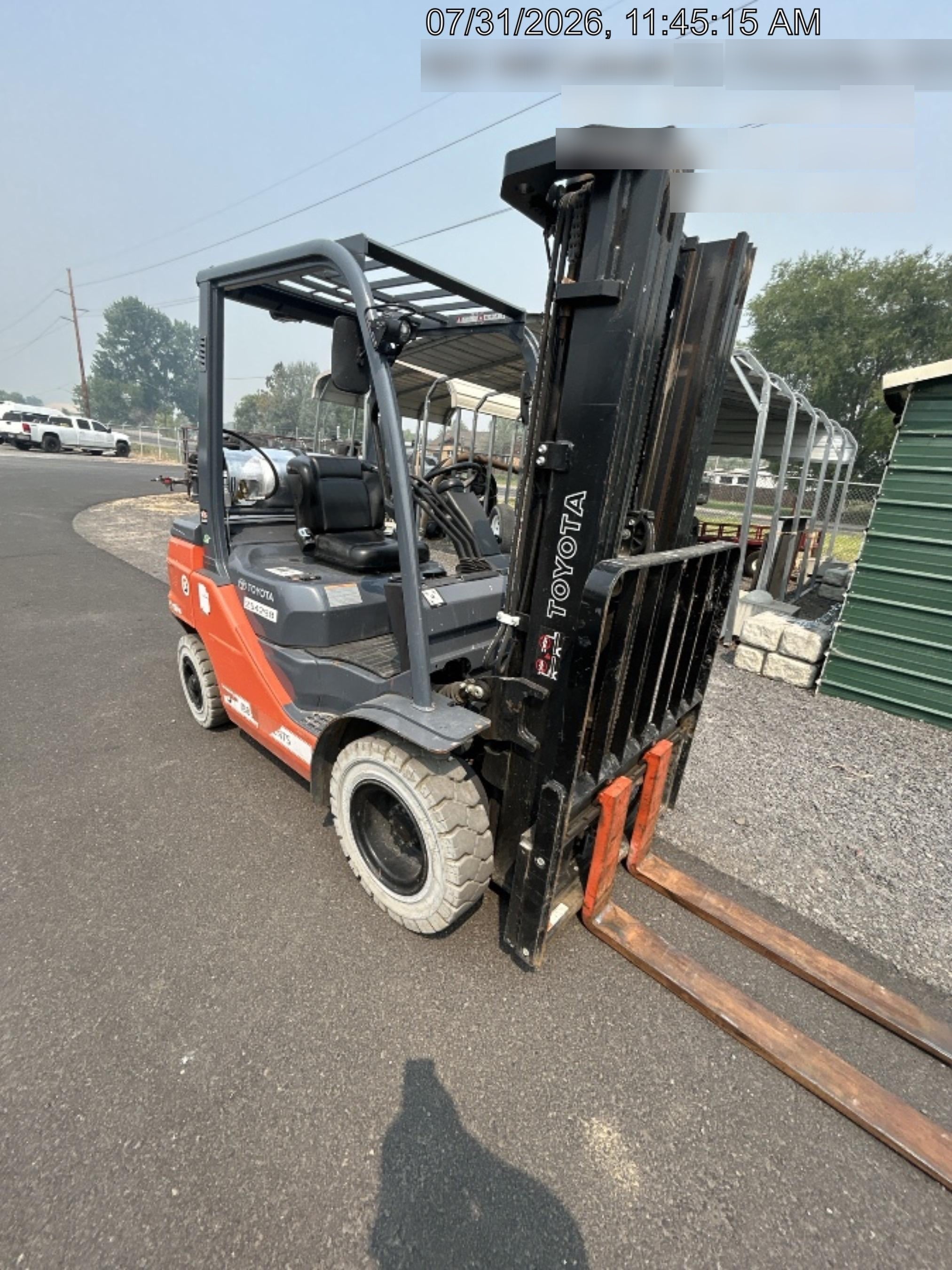 2022 TOYOTA 50-8FGU25