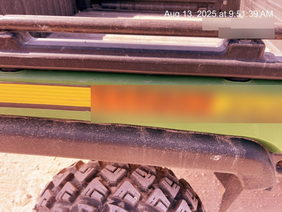 2020 John Deere 855M S4 Canopy 4 Seat Utility Vehicle, 4WD, ROPS, Canopy, Windshield, Standard Rental Specs