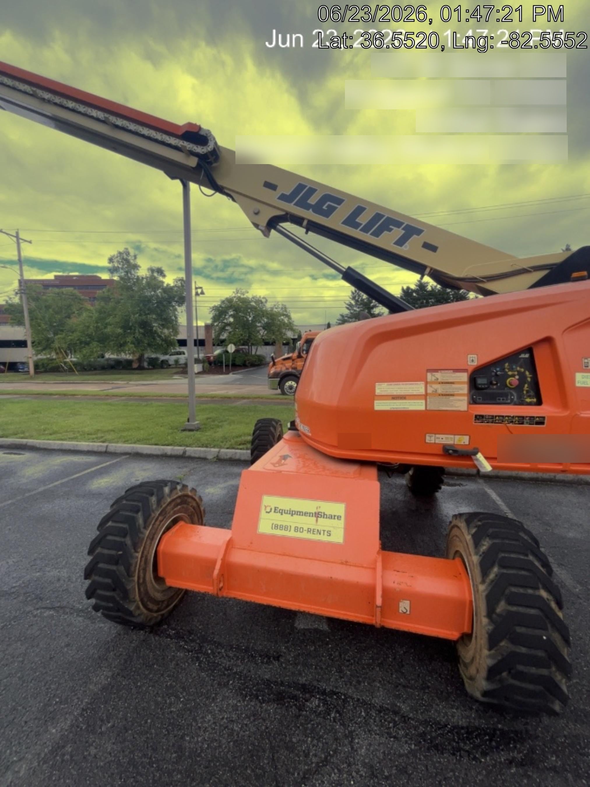 2024 JLG 460SJ