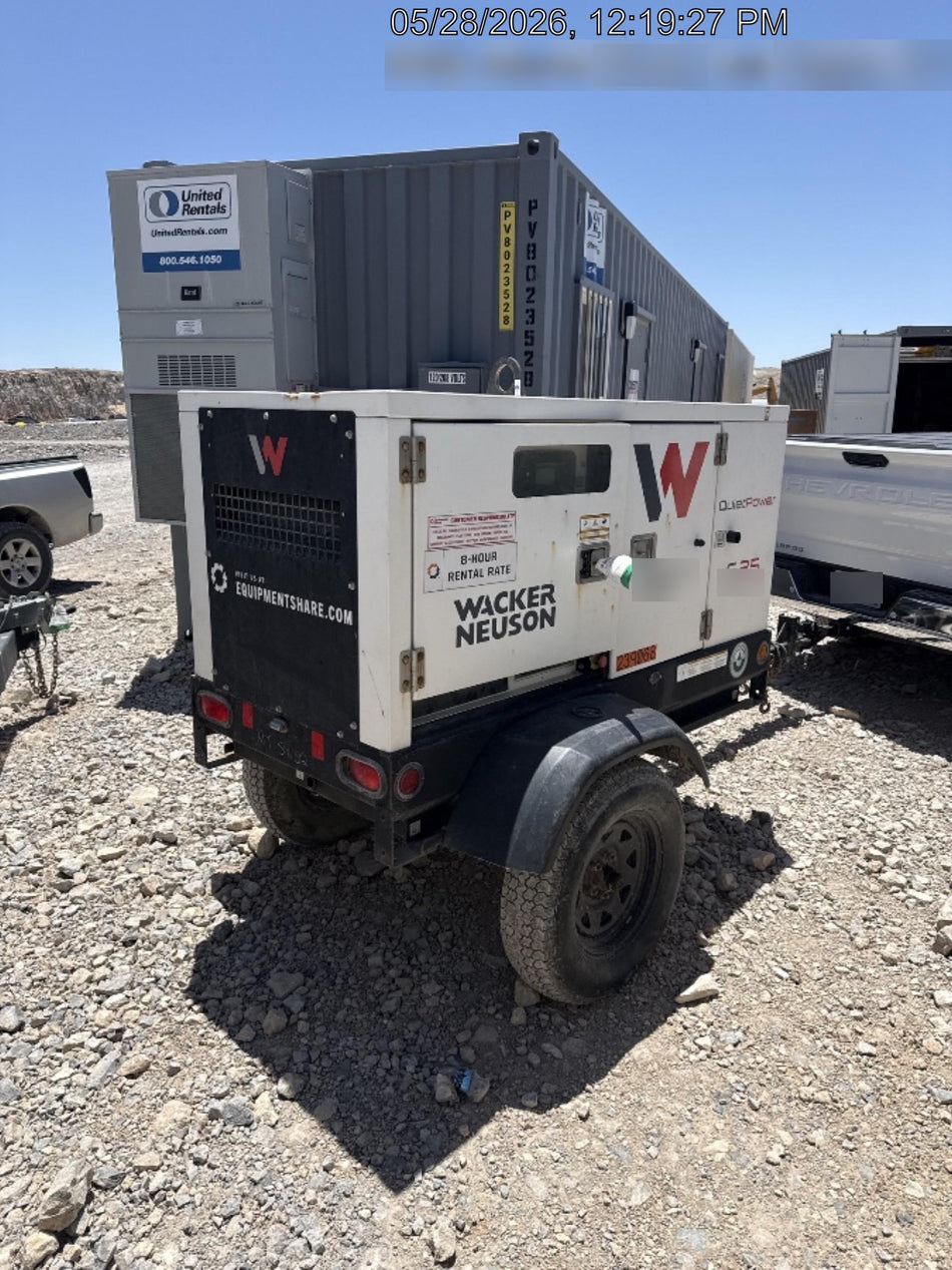 2022 WACKER NEUSON G25