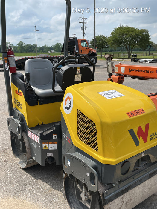2021 WACKER NEUSON RD12A
