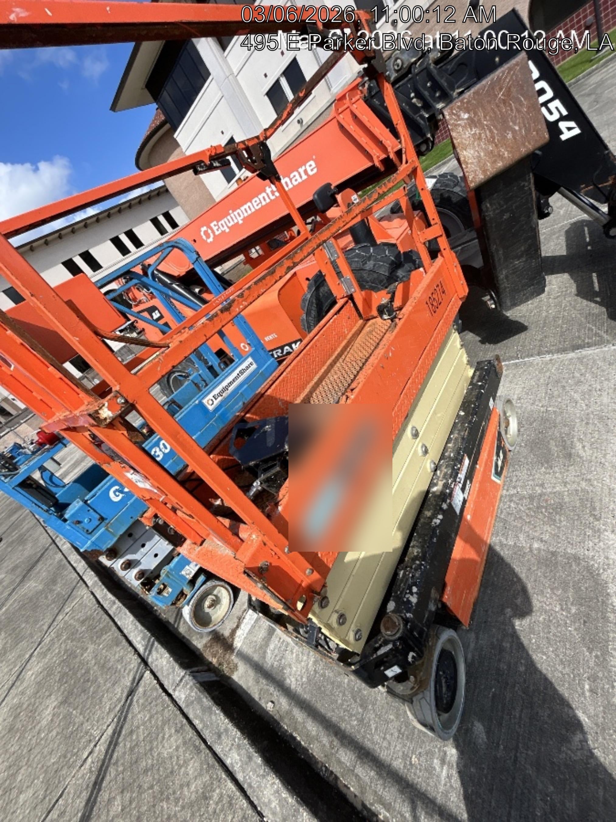 2021 JLG ES1932