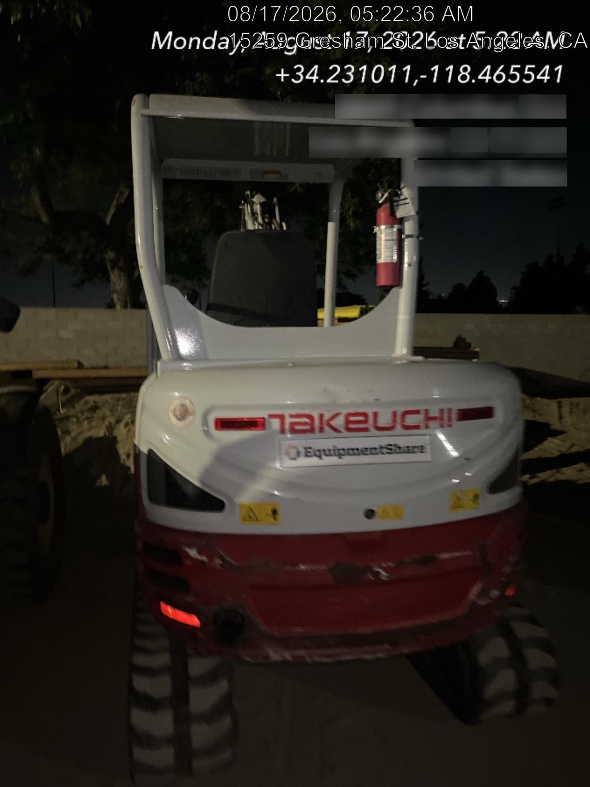 2022 TAKEUCHI TB235-2R