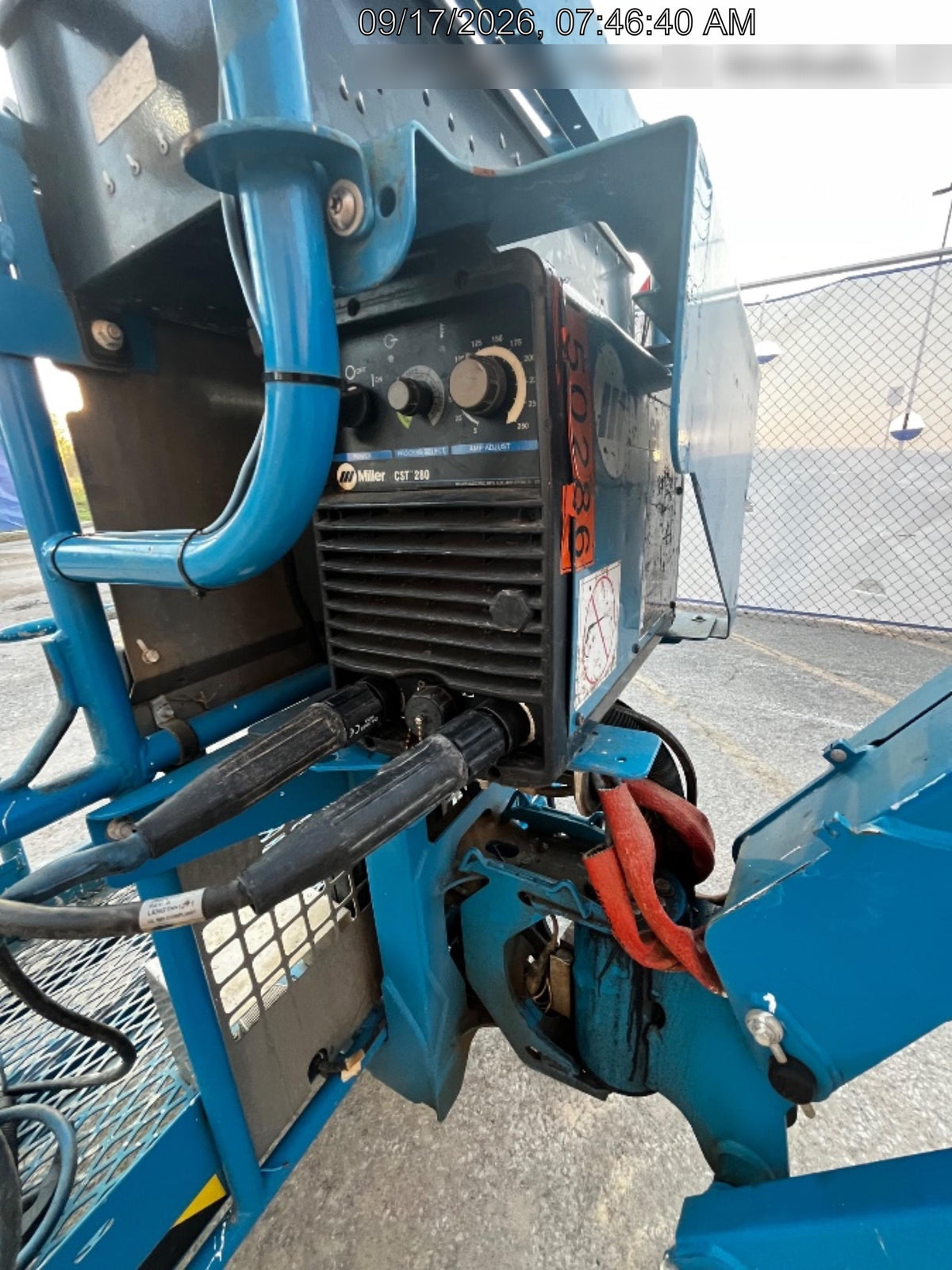 2021 MILLER ELECTRIC CST-280