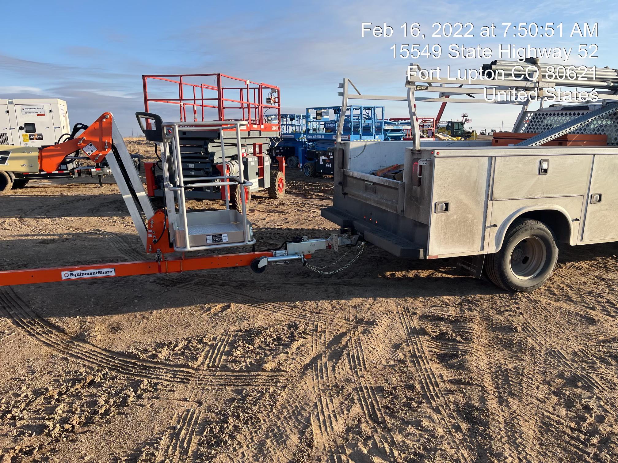 2021 JLG T500J