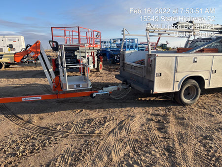 2021 JLG T500J