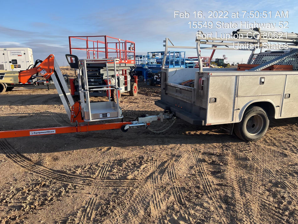 2021 JLG T500J