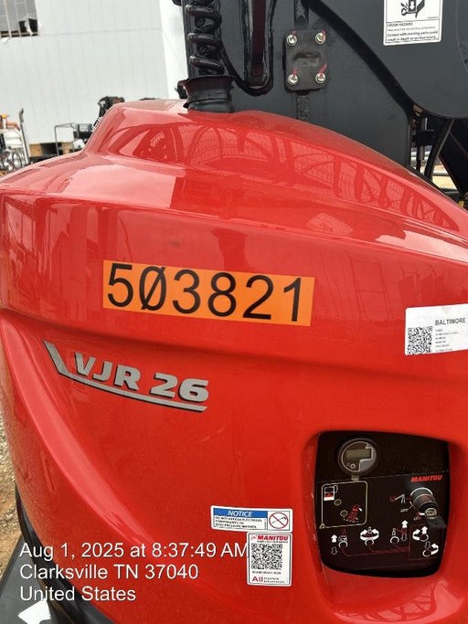 2023 MANITOU VJR 26