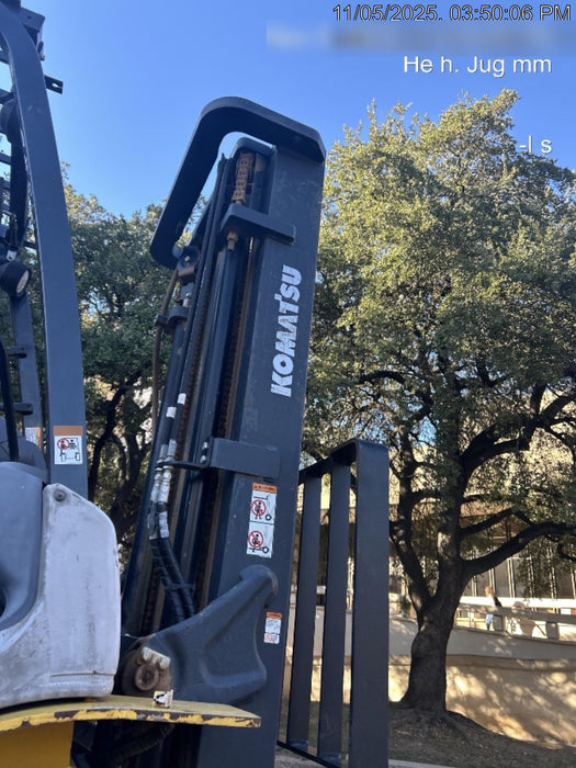 2019 KOMATSU FG25T-16