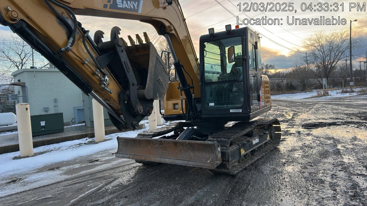 2020 SANY SY95C