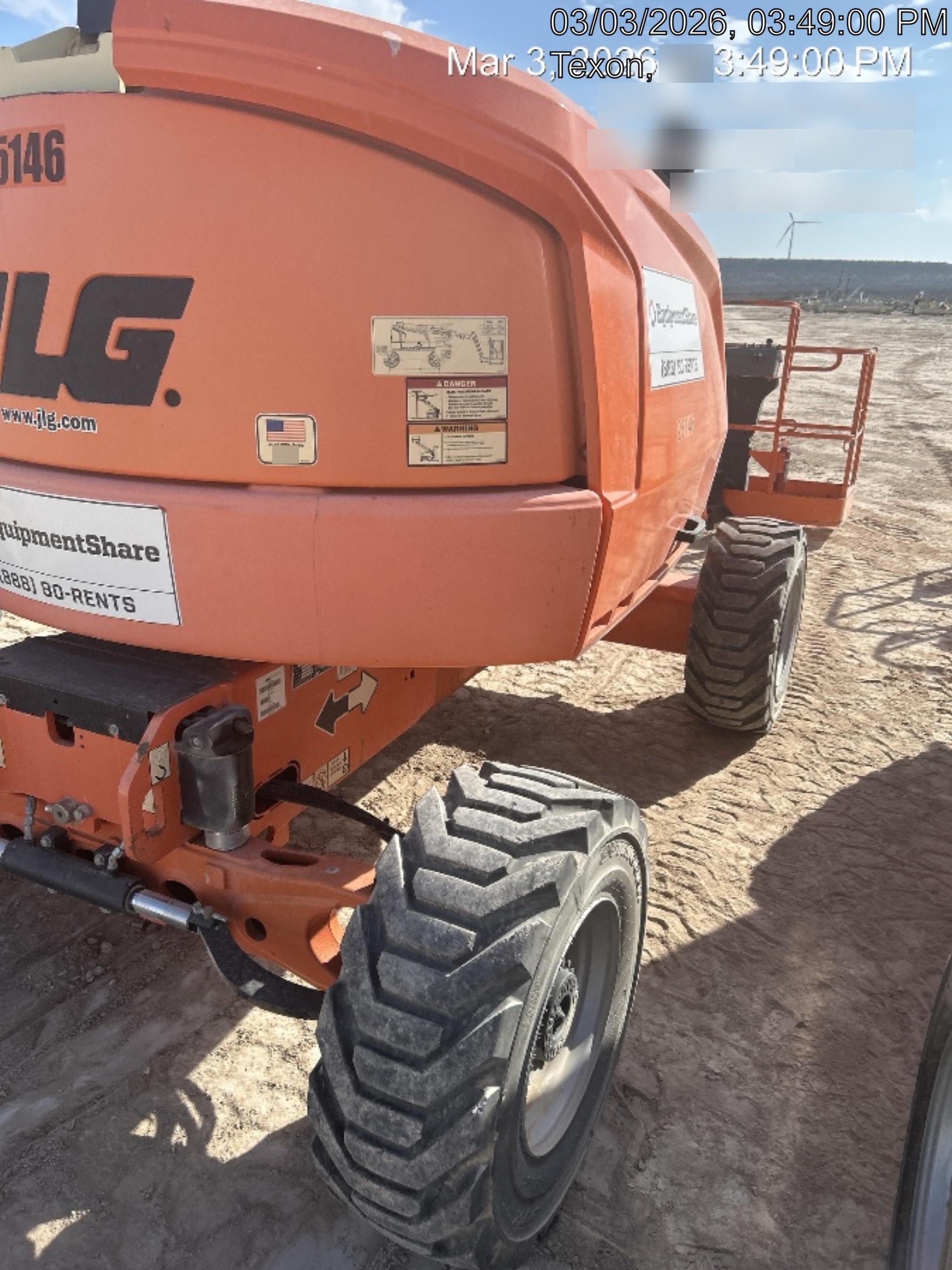 2019 JLG 450AJ