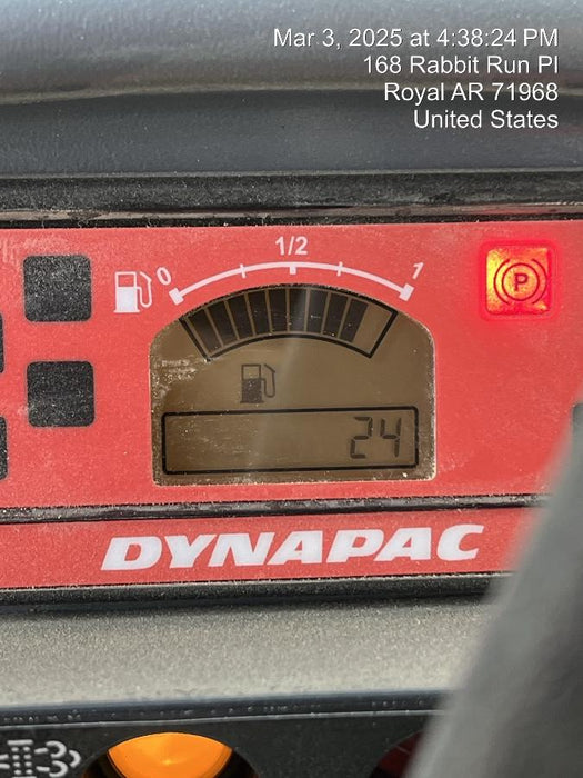 2025 DYNAPAC CA1400D