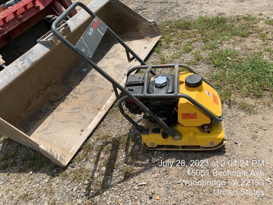2021 WACKER NEUSON WP1550AW