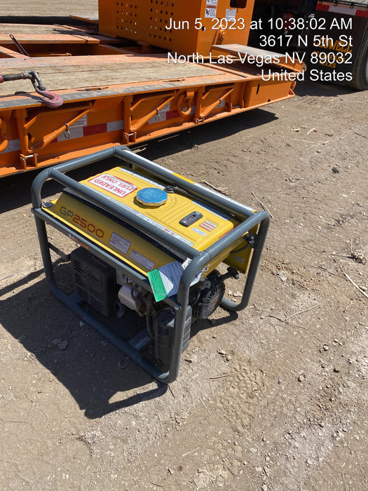 2020 WACKER NEUSON GP2500A