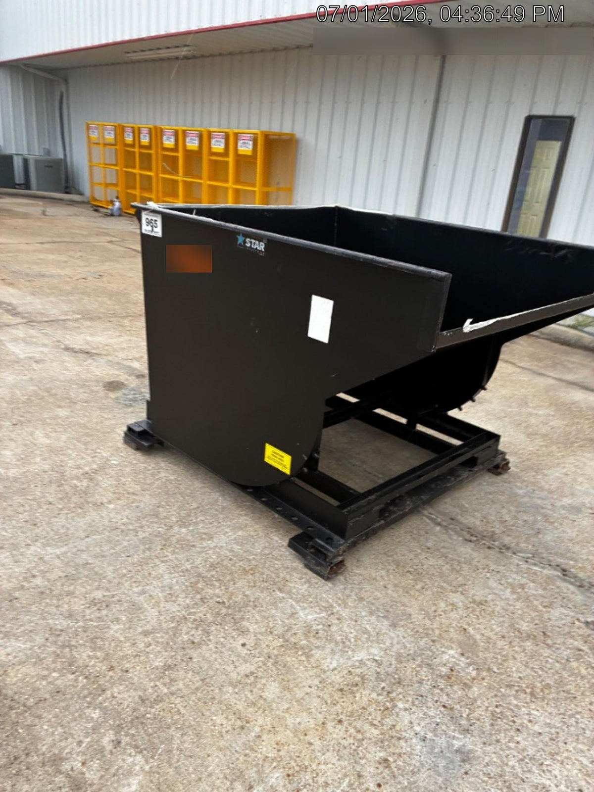 2026 STAR INDUSTRIES M-1820 - Self-Dump Hopper