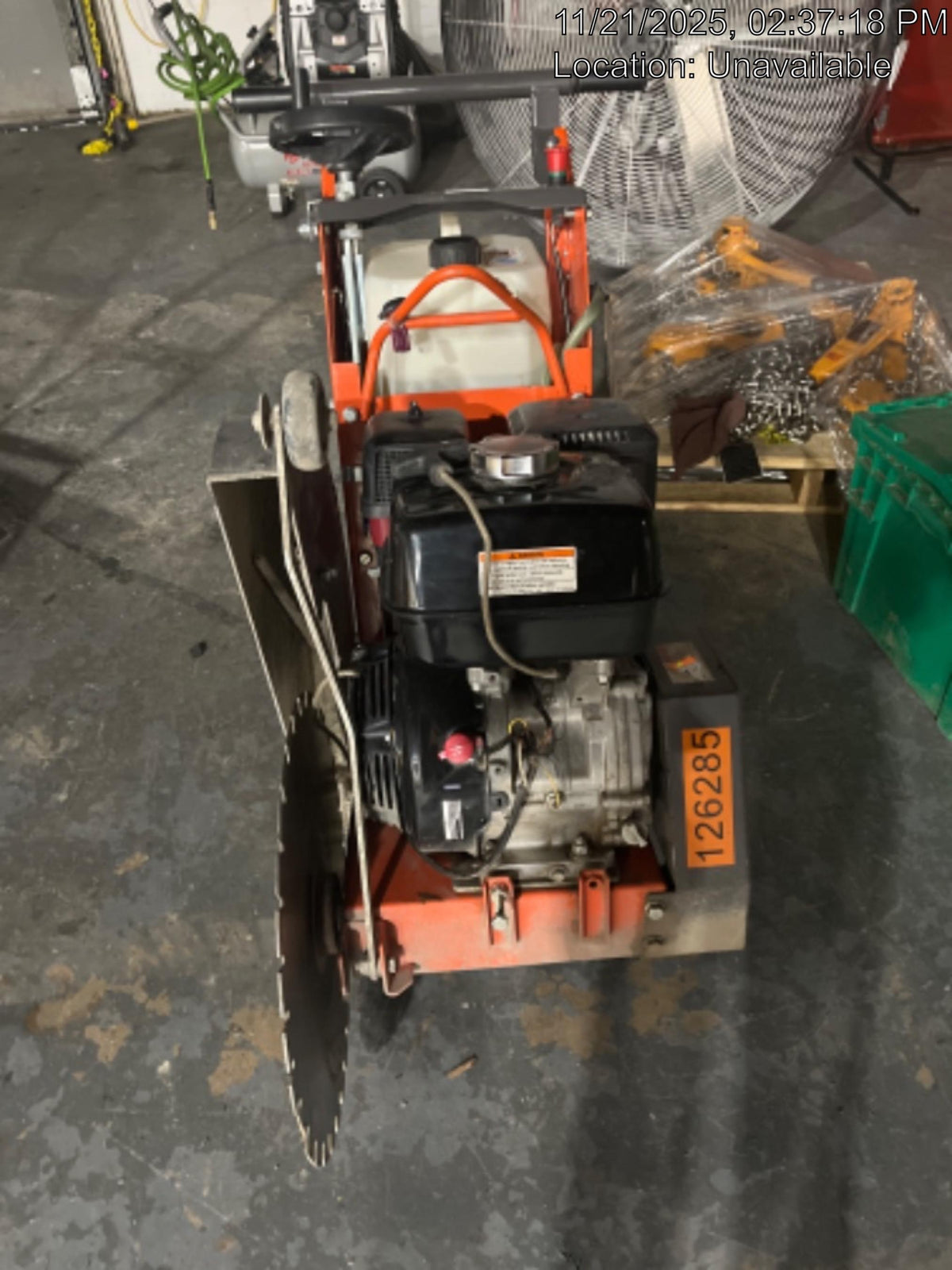 2021 HUSQVARNA FS400