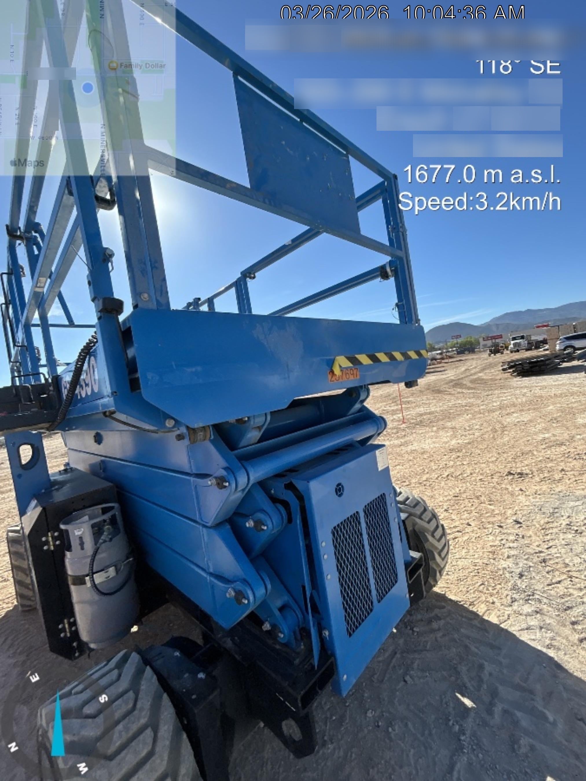 2022 GENIE GS-4390 RT