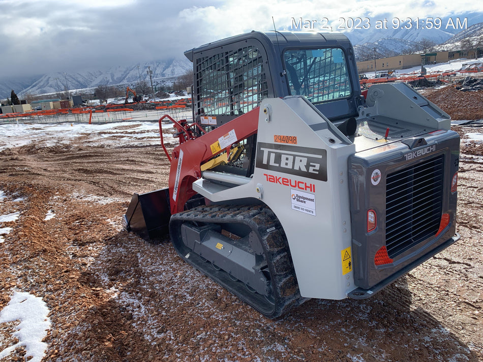 2023 TAKEUCHI TL8R2-CR
