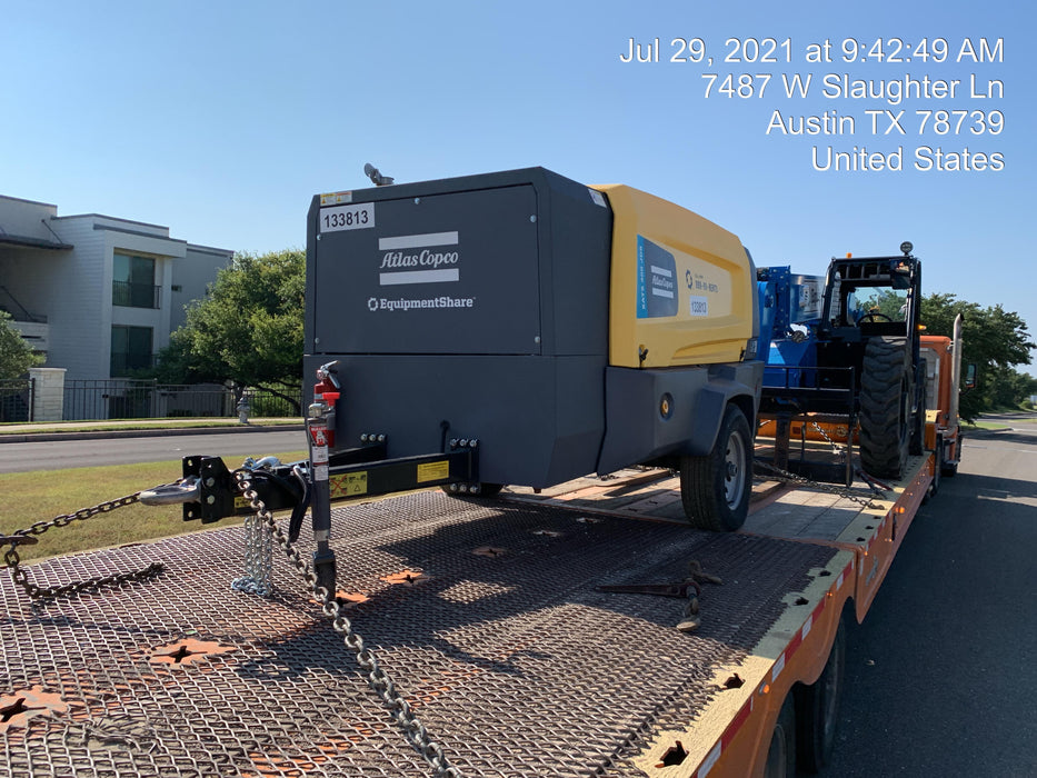 2020 ATLAS COPCO XATS 400 PFF