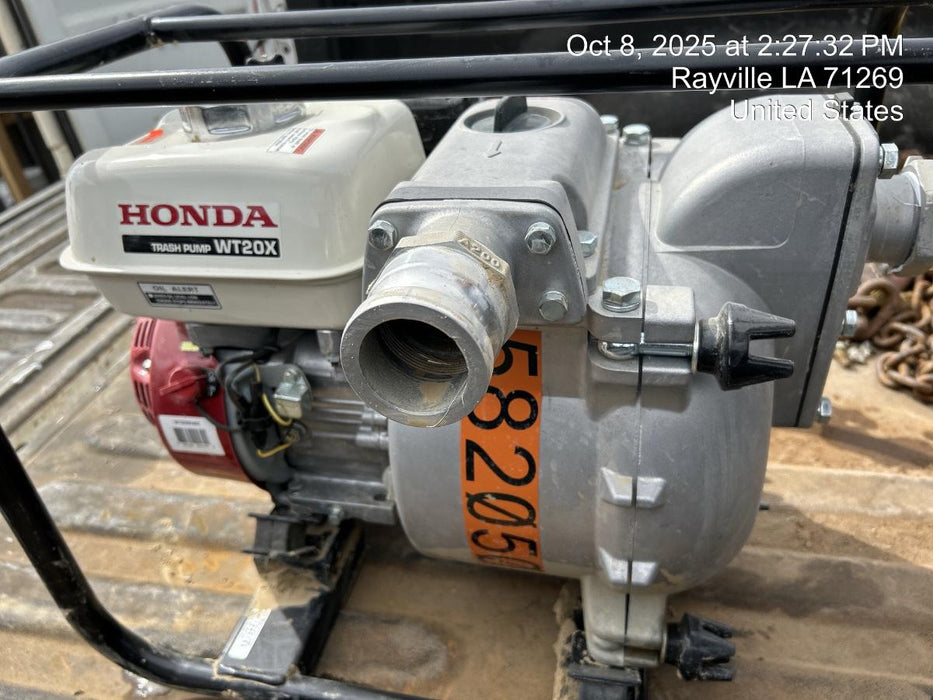 2025 HONDA WT20XK4AC