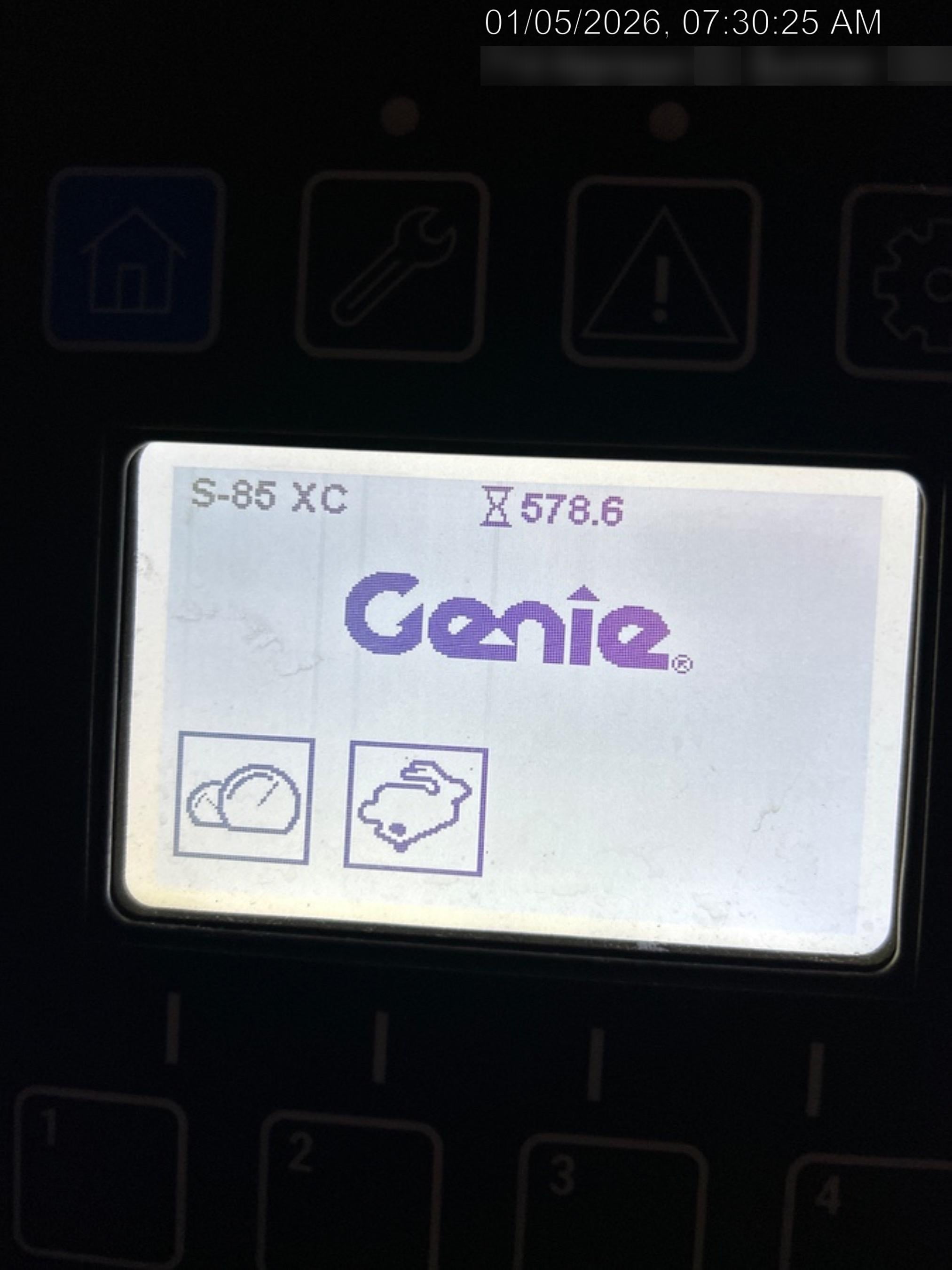 2024 GENIE S-85 XC