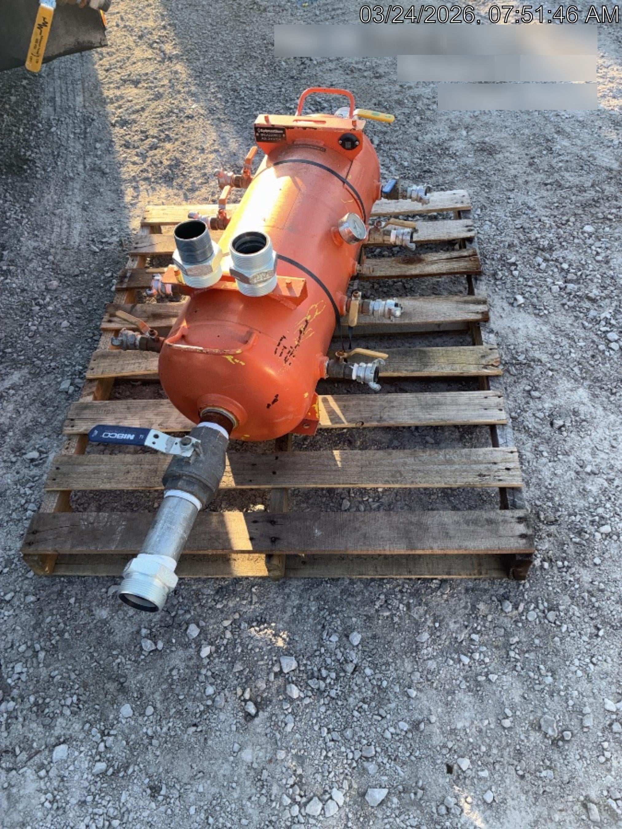 2023 MICHIGAN PNEUMATIC HV-15G-8P-ES-TRACKER